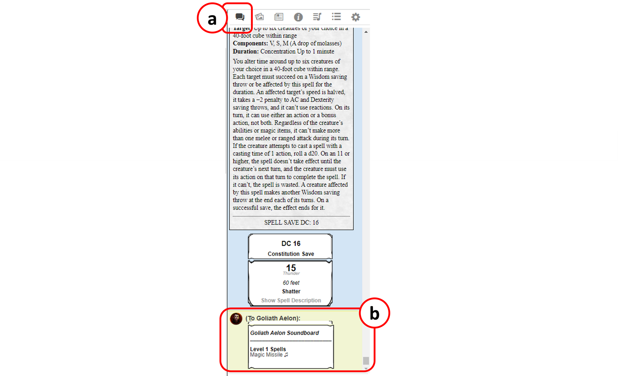 Roll20 Tutorial #1: How to make a Syrinscape soundboard on Roll20