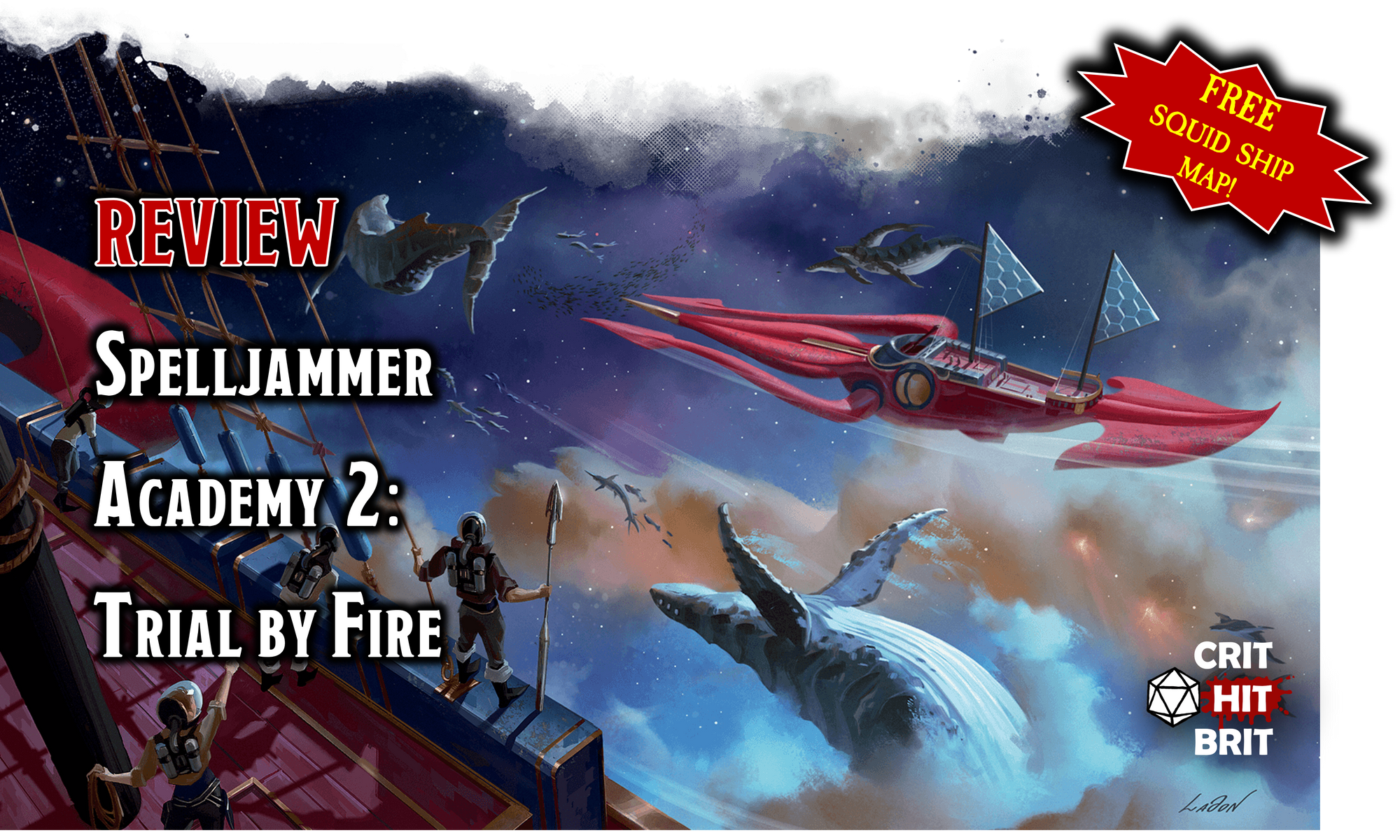 Thar she glows! Learn how to speak like a Spelljammer