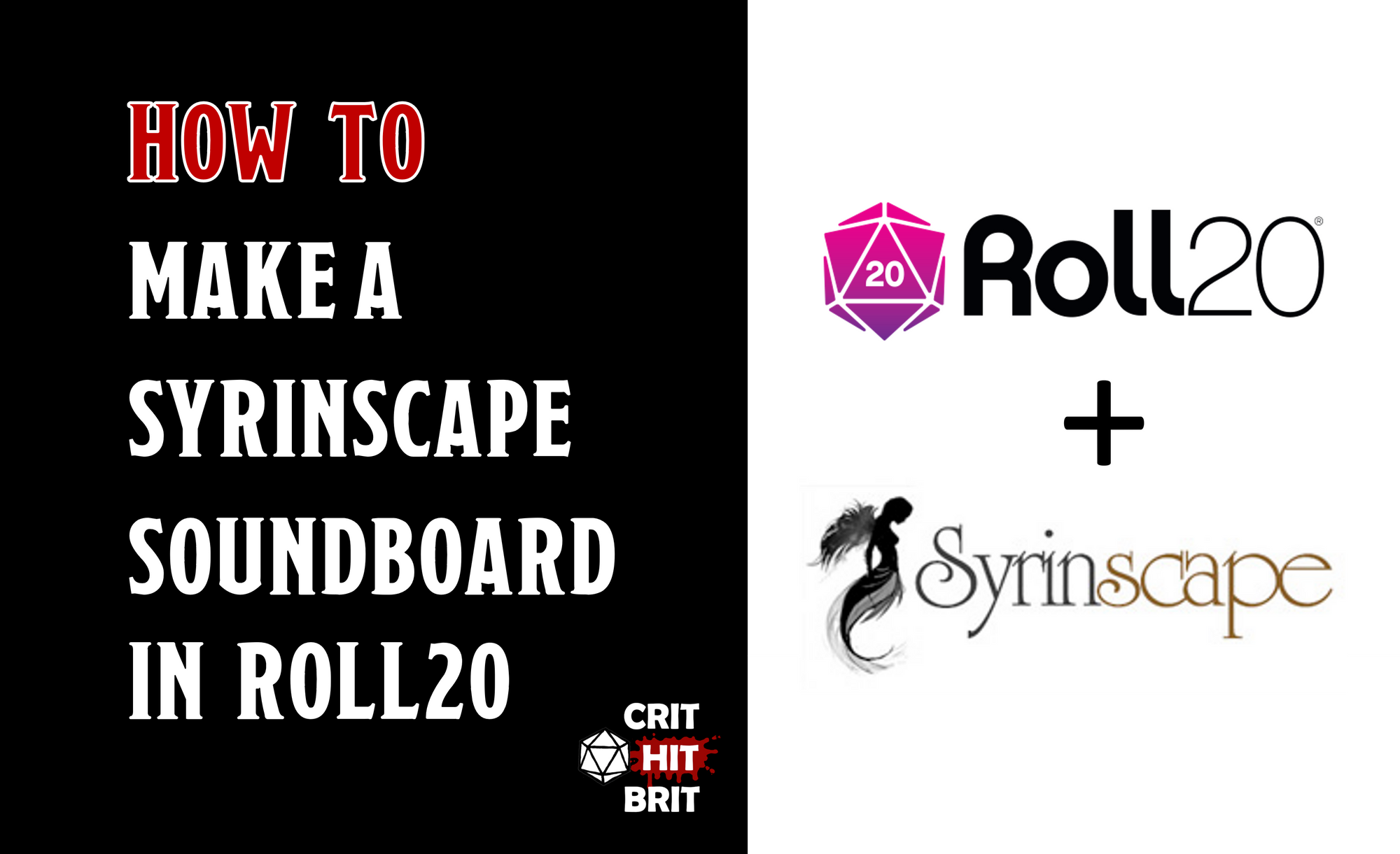Roll20 Tutorial #1: How to make a Syrinscape soundboard on Roll20