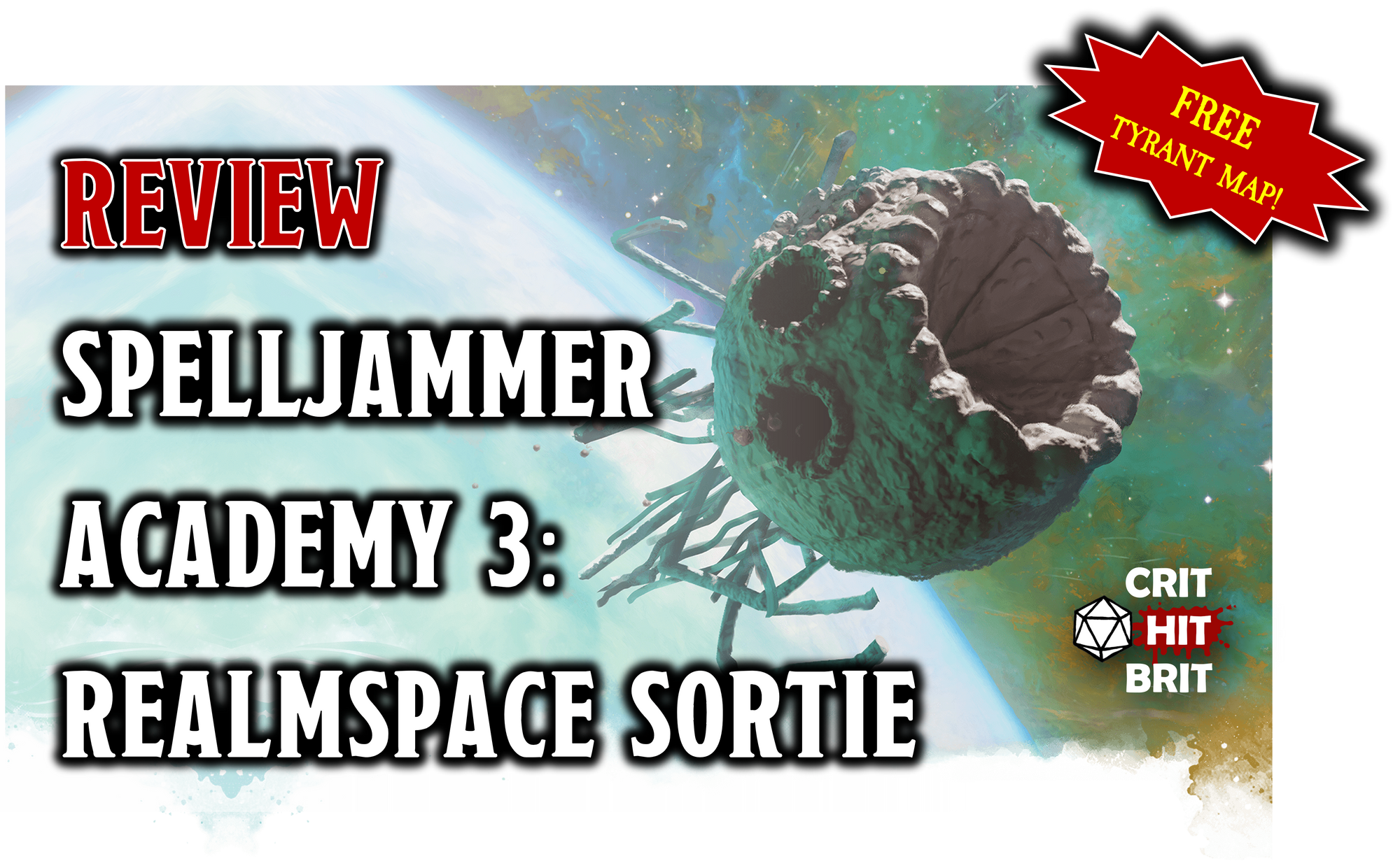 A Review of Spelljammer Academy: Realmspace Sortie