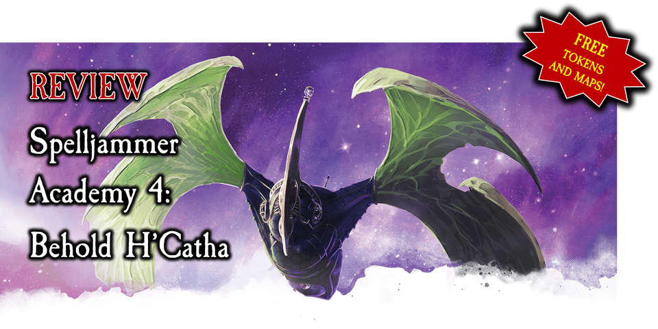 Title image showing the moth ship and the title of this article